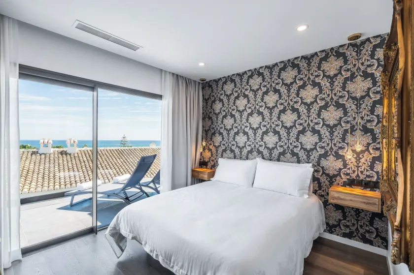 The Orange House Boutique Hotel and Upstairs Rooftop Bar Center of La Cala de Mijas 100m from the Beach - Image 1