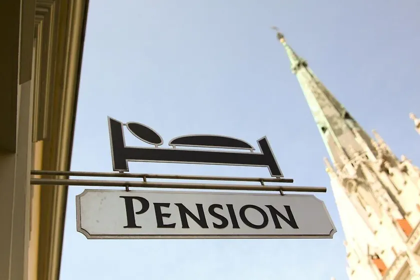 Pension bei der Marienkirche - Receção