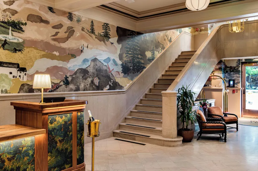 The Flat Iron Hotel, a Member of Design Hotels - Coin salon dans le hall