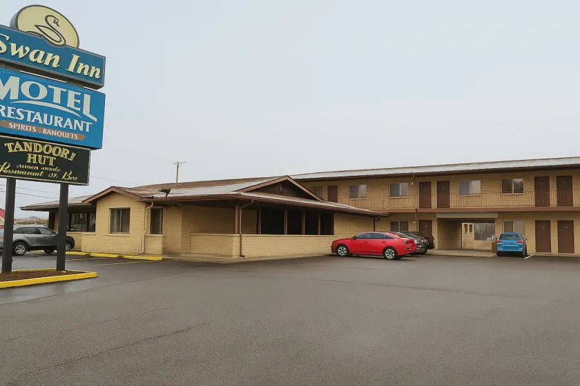 Capital O Swan Inn Comstock Park - Image 1