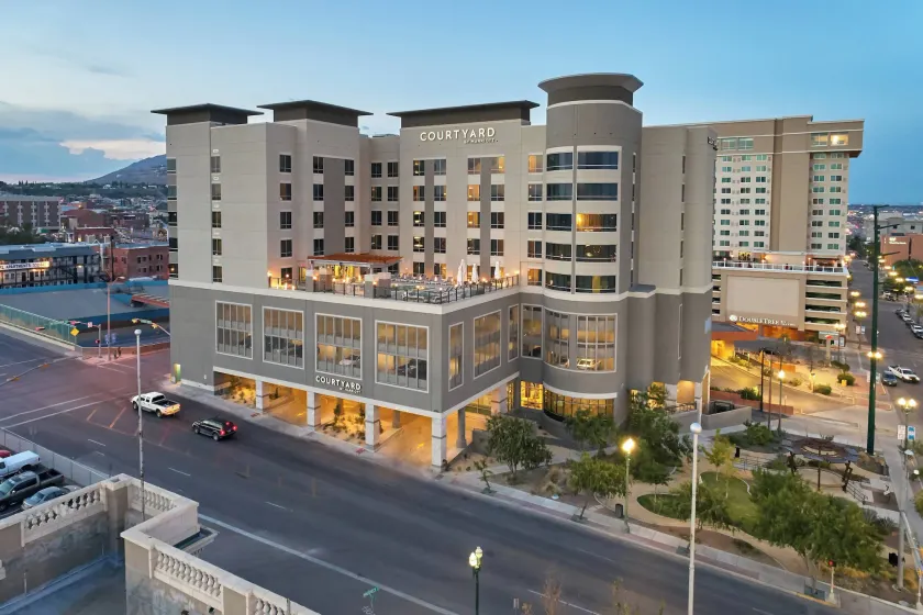 Courtyard By Marriott El Paso Downtown/Convention Center - Image 1