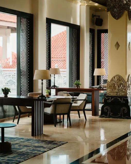 Mustika Yogyakarta Resort and Spa - Lobby
