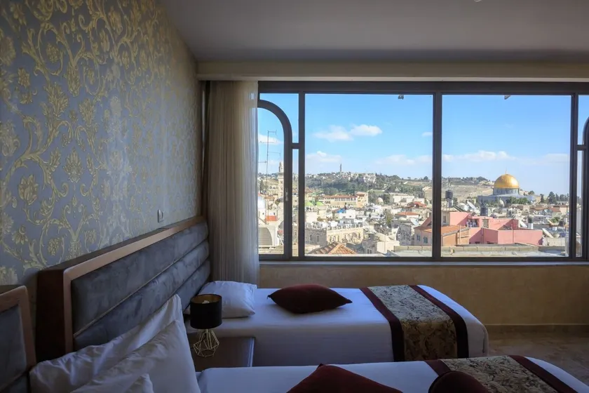 Hashimi Hotel Old City Jerusalem - Image 1