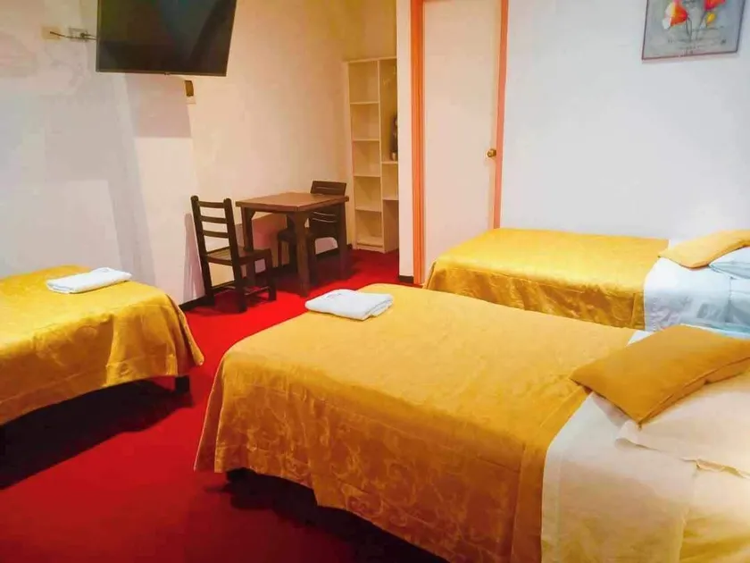 Le Prince Tacna - Room