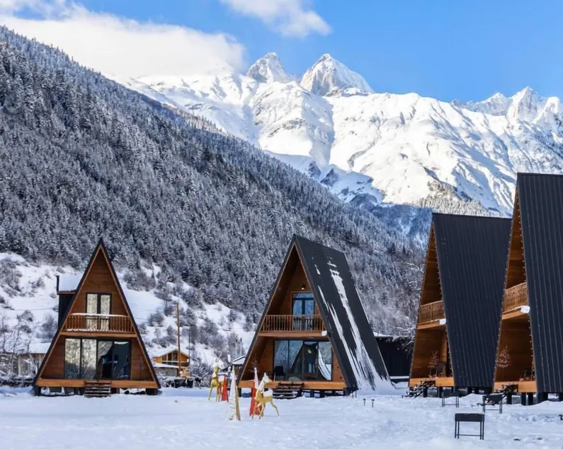 Winterfell Mestia - Premium Chalet Complex - Image 1
