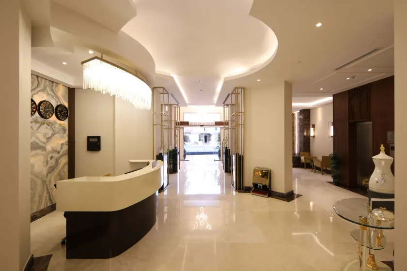 Gladiolus Hotel - Reception
