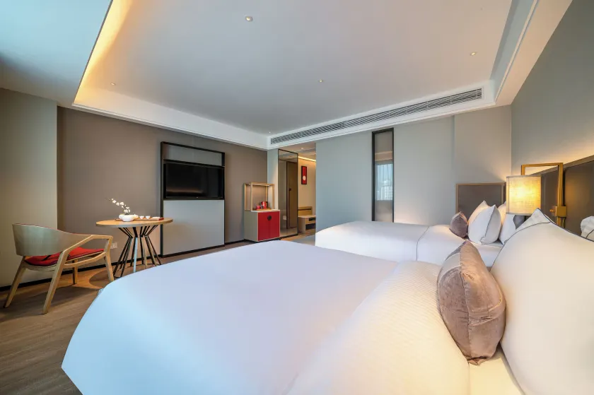 Echeng Hotel Hezhou Shizheng Square - Image 1