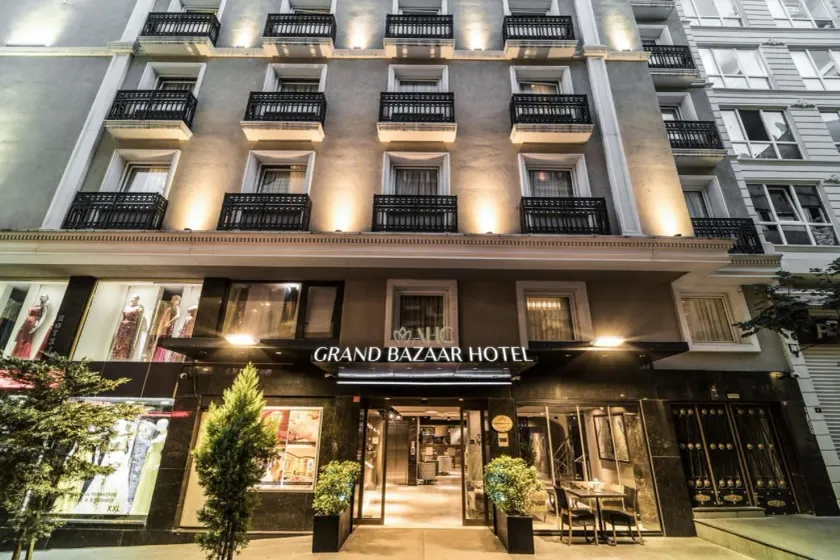 AHC Grand Bazaar Hotel - Image 1