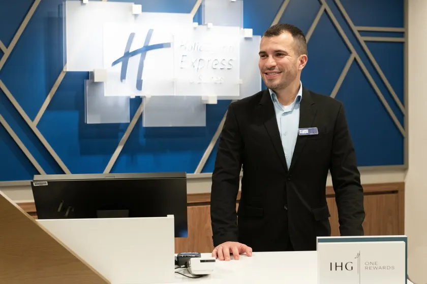 Holiday Inn Express & Suites - Moose Jaw by IHG - Hall