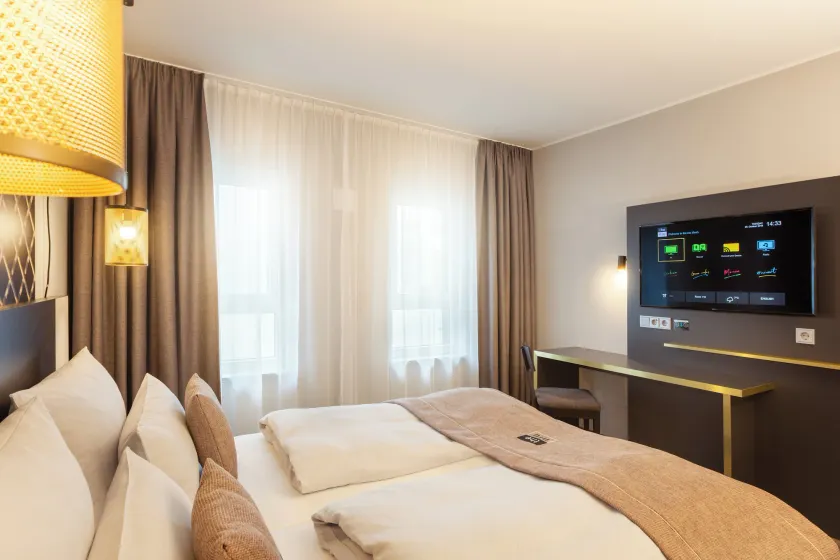 Holiday Inn - the niu, Mesh Stuttgart Messe by IHG - Habitación