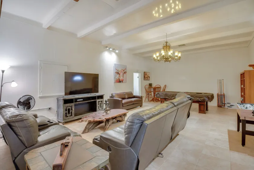 Private 3-acre Retreat w/ Game Room in Bunnell! - Image 1