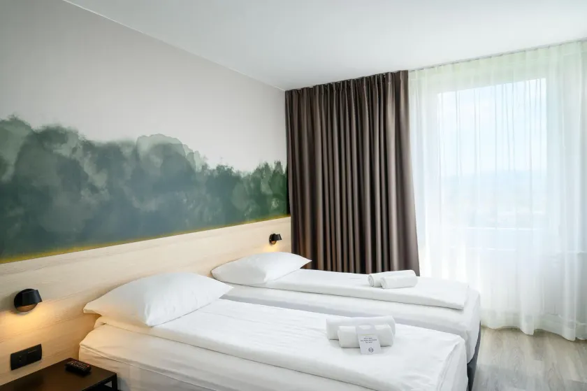 B&B Hotel Ljubljana Park - Image 1
