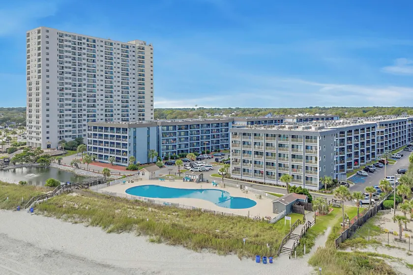 I Myrtle Beach Resort Direct Oceanfront 506B. Söt havsutsikt från Balcon - Image 1