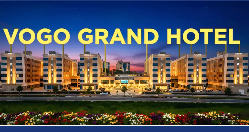 VOGO Grand Hotel Formerly Best Western Plus Hotel Dubai Academic City - Image 1
