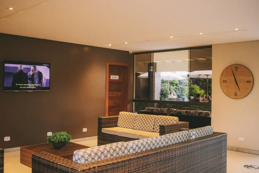 Safira Praia Hotel - Reception