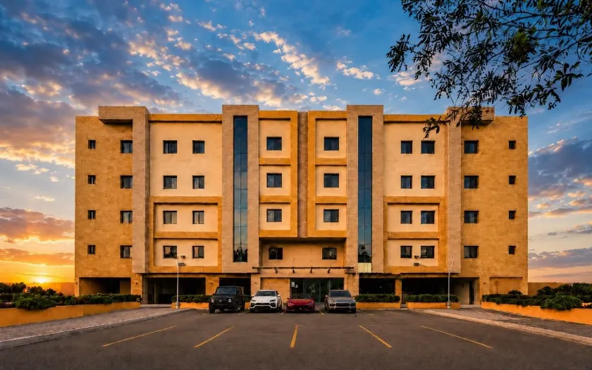Zahraa Residences Serviced Apartments Previously Palm Boutique Al Zahraa - Image 1