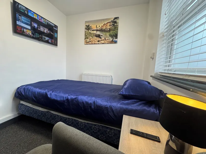 Gate Lodge - Private En-suite rooms, Kings Lynn, central location - Habitación