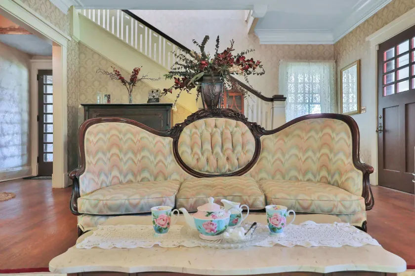 The Lancaster Manor Bed and Breakfast - Eingangsbereich