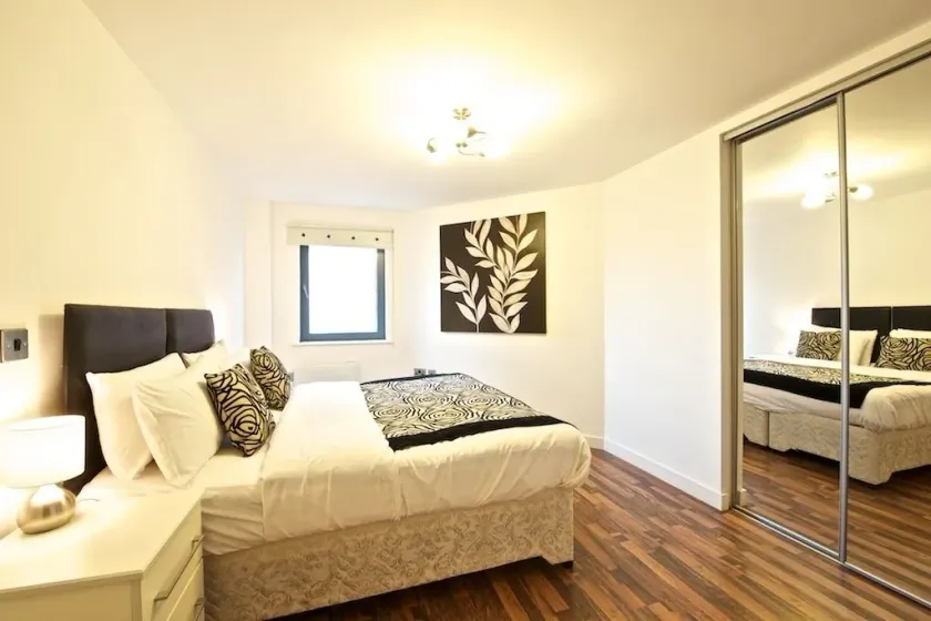 Bloom Apartments - City Centre - Gated Parking - Chambre