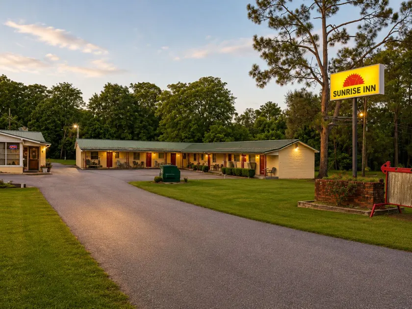 Sunrise Inn Cordele GA Near I 75 - Image 1