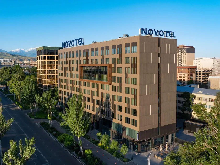 Novotel Bishkek City Center - Image 1