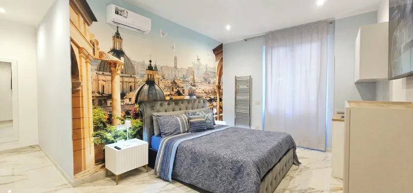  Il Magnifico Superior Rooms 400m from Tiburtina Railway Station and 290m from Metro - Image 1