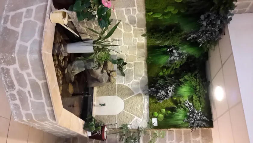 Brit Hotel Alghotel - Interior entrance