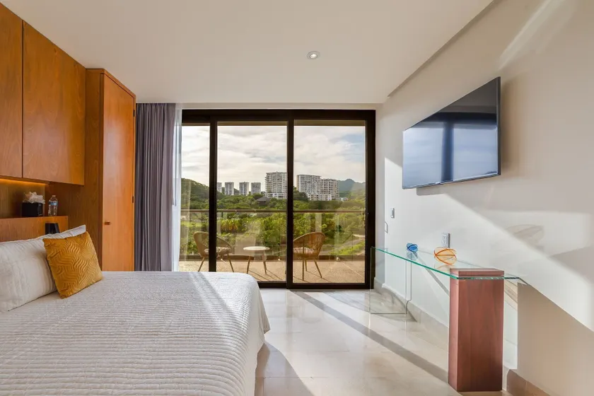 Zantamar right on the beach 505B - Quarto