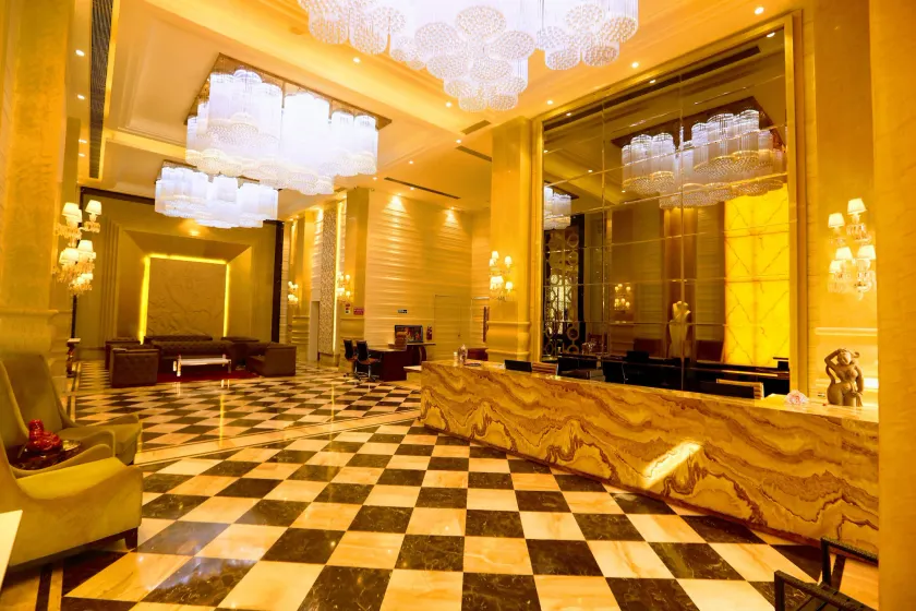 Stardom Resort Jaipur - Réception