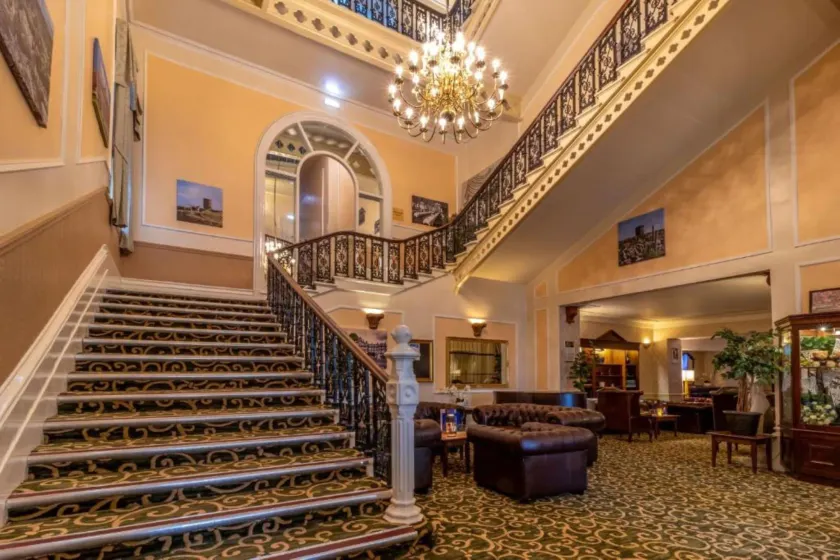 Palace Hotel & Spa Buxton - Vestíbulo