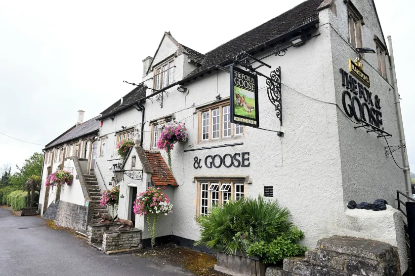 Fox & Goose, Barrow Gurney by Marston's Inns - Image 1