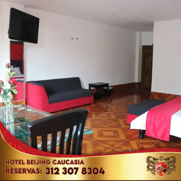 Hotel Beijing Caucasia - Room