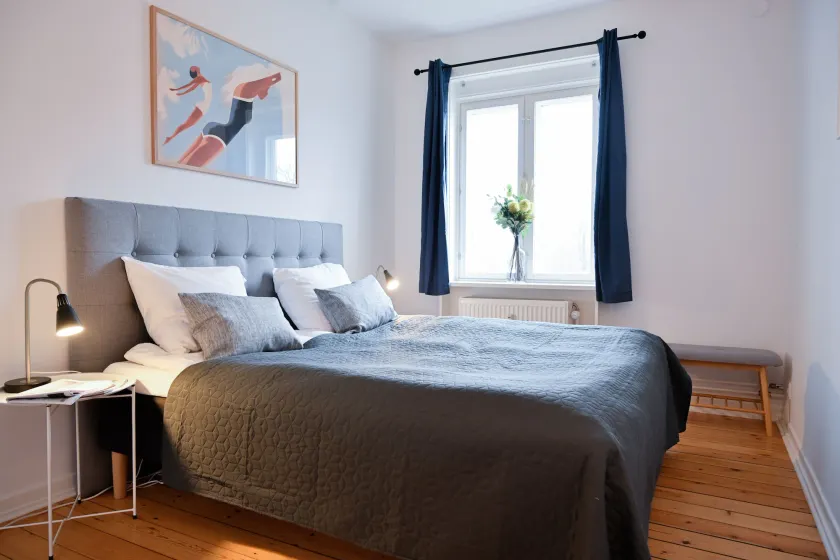 Newly-renovated 2-bedroom Apartment in Charlottenlund - Image 1