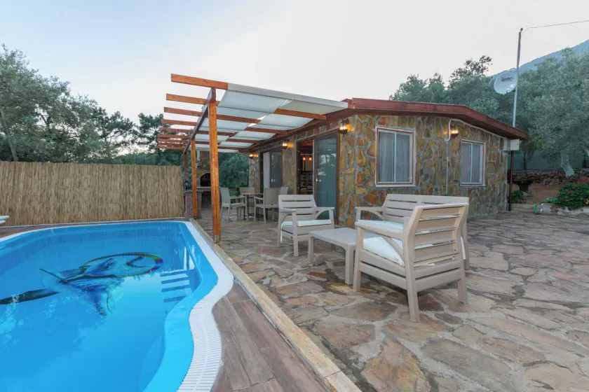 Ceren Villa Akyaka Daily Weekly Rentals - Image 1