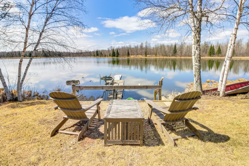 Tenstrike Lake House on 60 Acres: Hike & Fish - Image 1