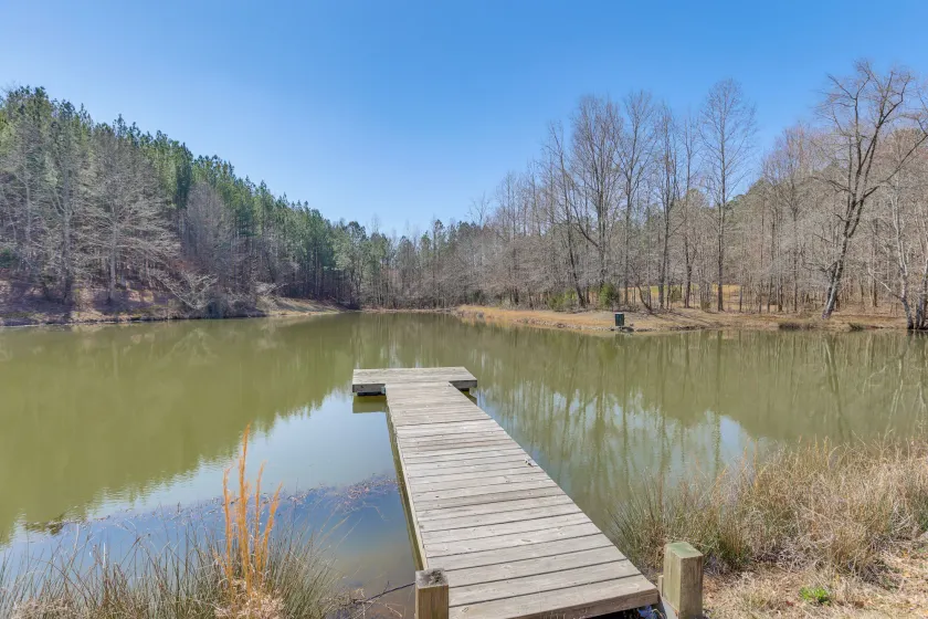 Dock, Canoe & Patio: Lakeside Cottage in Alabama - Innenbereich