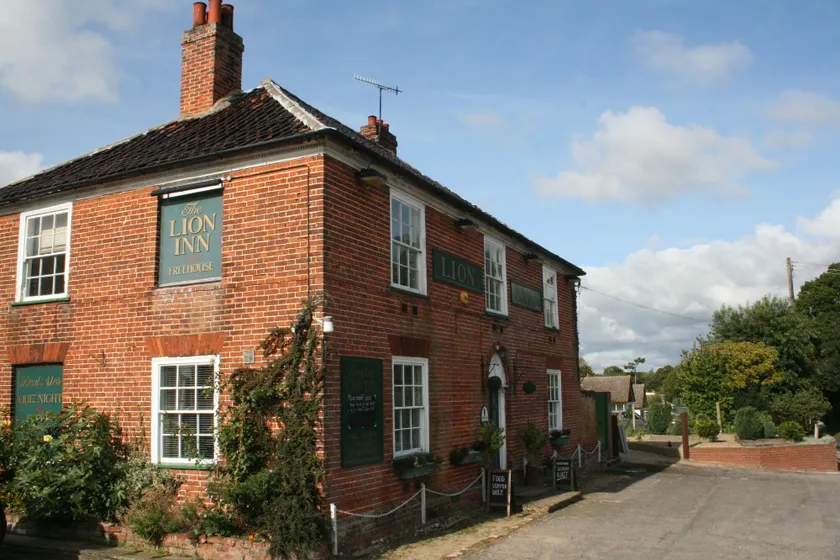 The Theberton Lion - Image 1