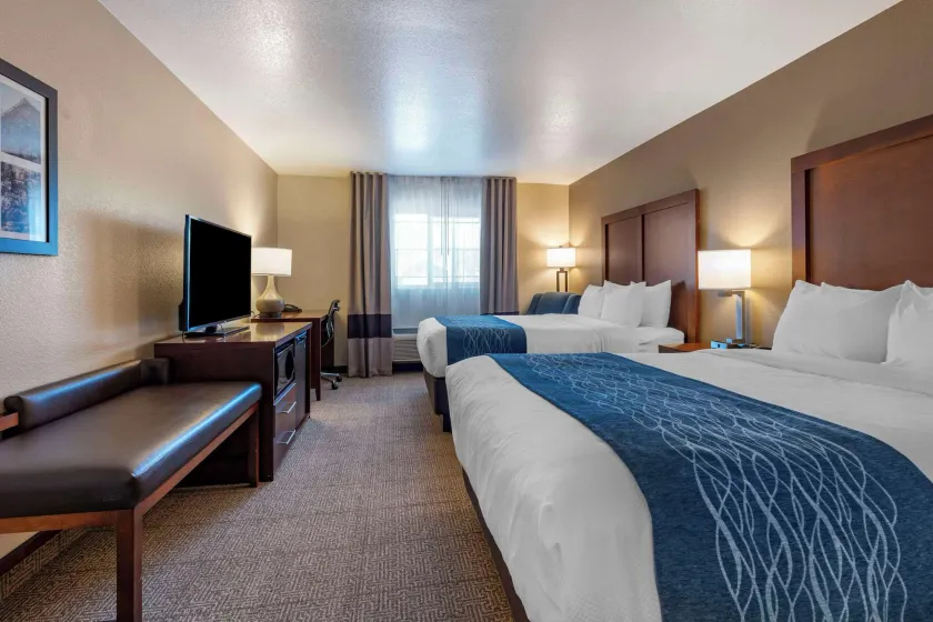 Comfort Inn & Suites Ukiah Mendocino County - Image 1