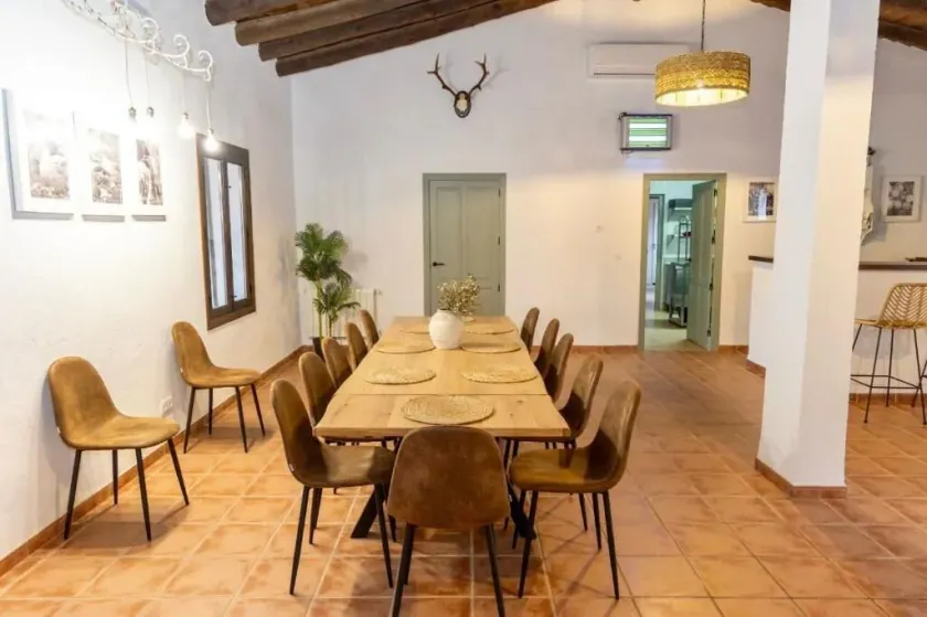 Casa Rural Cerro Caña - Dining