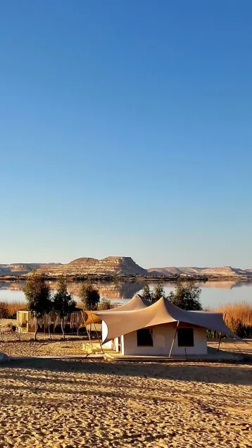 Marcelia Eco-Village Front Lake View - Image 1