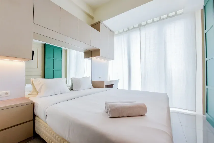 Cozy Stay Studio at Tree Park City BSD Apartment By Travelio - Image 1