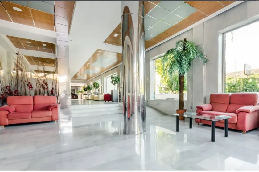 Checkin Camino de Granada - Lobby