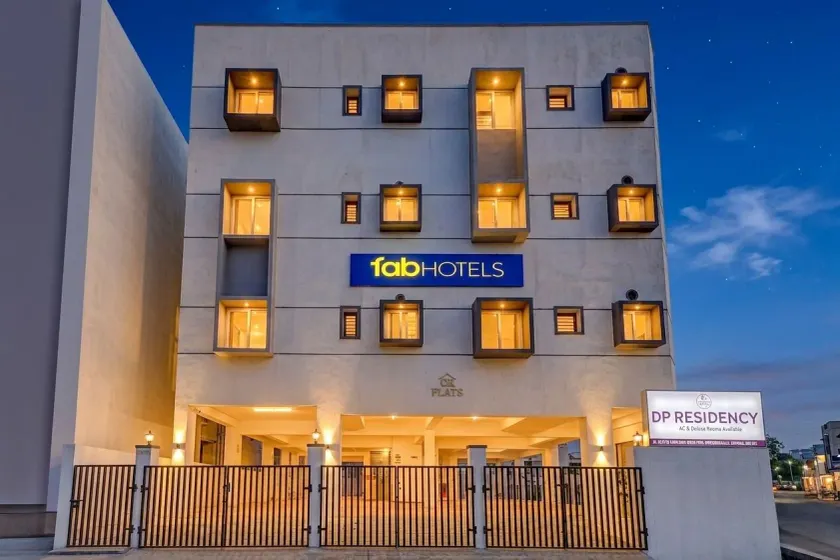 FabHotel DP Residency - Image 1