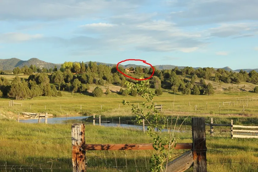 The Ranch House på 280 hektar Sevier River Ranch - Image 1