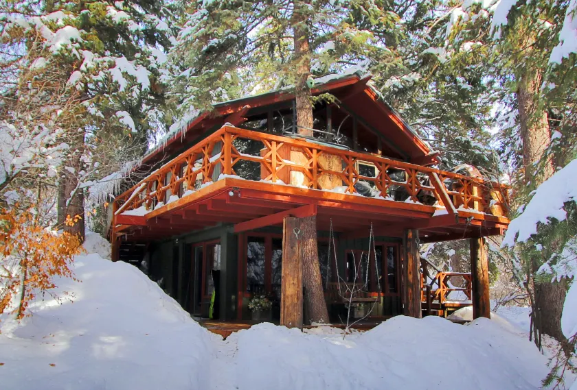 Treehouse On The Stream Sundance, Utah - Image 1