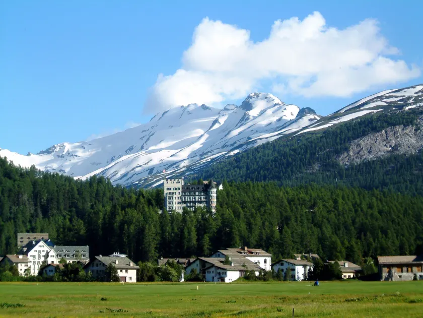 Hotel Waldhaus Sils - Image 1