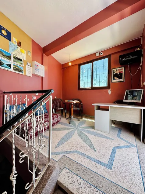 Aourir soul hostel - Reception