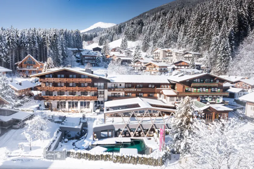 Hotel Gassner - 4 Sterne Superior - 1200 qm SPA - Image 1