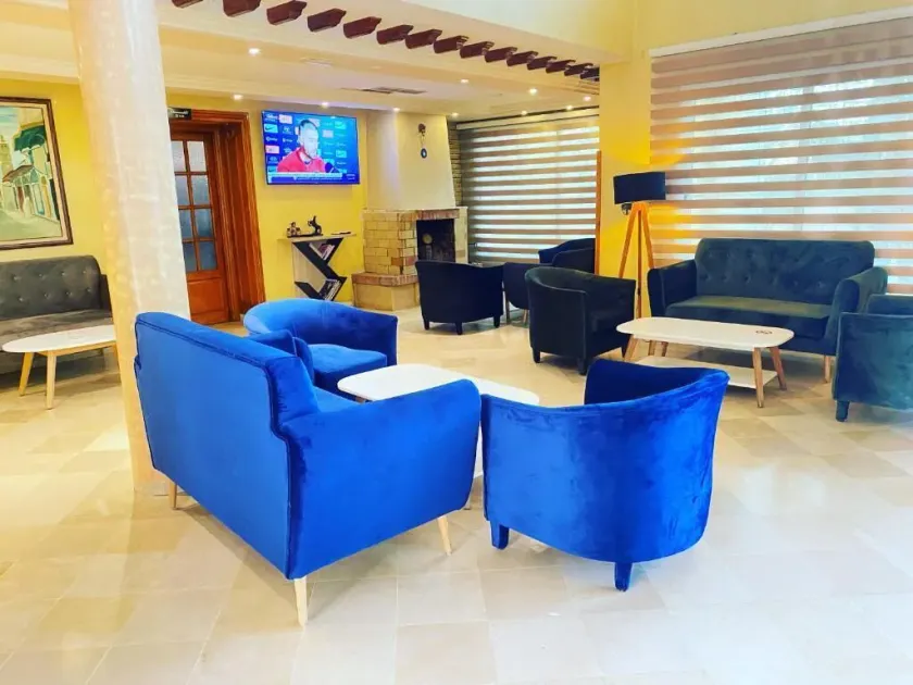 Hotel Alrawabi - Réception
