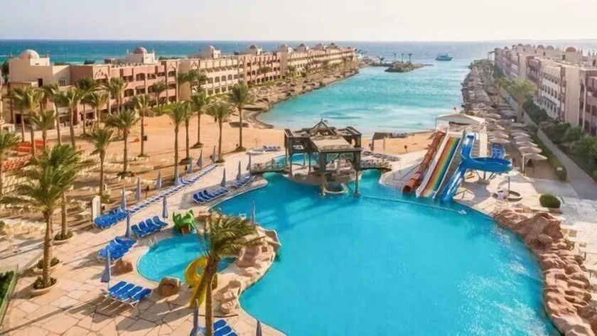 Elhadba Apartments - Reception
